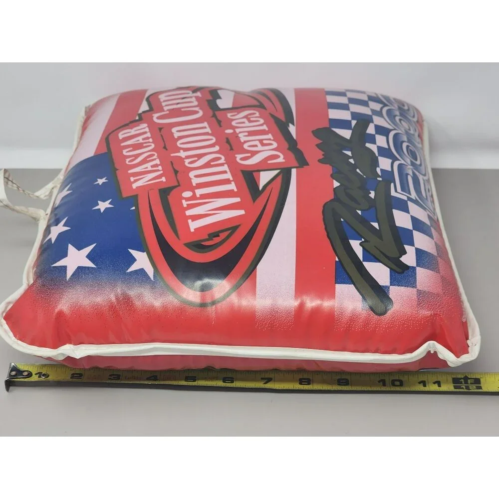 Nascar Winston Cup Series Racing 2000 Bench Cushion‎ Made In USA